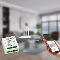 Interruptor Mini Inteligente WiFi Matter 16A Con Control Remoto Y Timer Doble Control Pasajero Desconexión Salida Compatible Con Szaoju - details 3