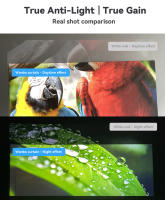 La pantalla de proyección anti-luz WANBO HD, con un ángulo de visualización de 150°, un ángulo de ganancia visual de 30° y un aumento de color de 1.8 veces, formato 16:9 - details 2