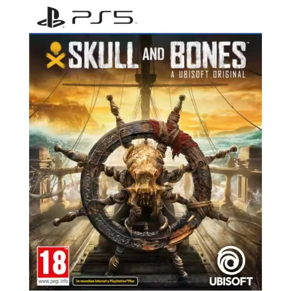 Skull and Bones Sony Playstation 5 PAL España Nuevo precintado Envio en menos de 24 horas - 1