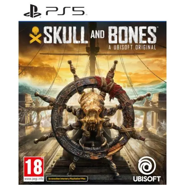 Skull and Bones Sony Playstation 5 PAL España Nuevo precintado Envio en menos de 24 horas - 1