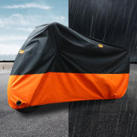 Cubierta De Motocicleta 190T Protección Contra Polvo Y UV Impermeable Y Resistente Al Desgaste Para Todas Las Estaciones Para Motocicletas Y Scooters - details 1
