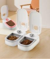 Alimentador Automático Para Mascotas 700ML Gran Capacidad Con Contenedor Para Alimentos Secos Y Húmedos Plástico Para Perros Y Gatos - details 6