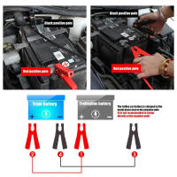 Dispositivo De Arranque De Energía Para Coche Cable De Saltar De Batería Conexión De Clip De Alligator Universal Para Todas Las Marcas - details 7