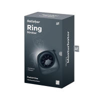 SATISFYER RING STROKER ANILLO MATURBADOR HOMBRE TAMAÑO VIAJE COLOR NEGRO JUGUETES SEXUALES MASCULINO - details 2