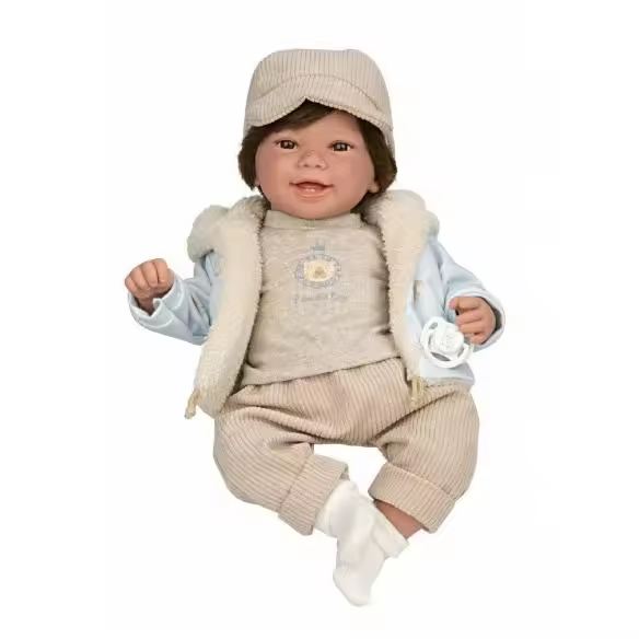 MUÑECO ZOE 45-CM. CON MECANISMO - 1