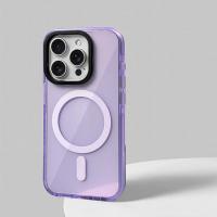 Funda De Silicona Transparente Para iPhone 16 pro Max 15 14 13 Con Airbag Magsafe Protección Antichoque Y Carga Inalámbrica Magnética - details 15