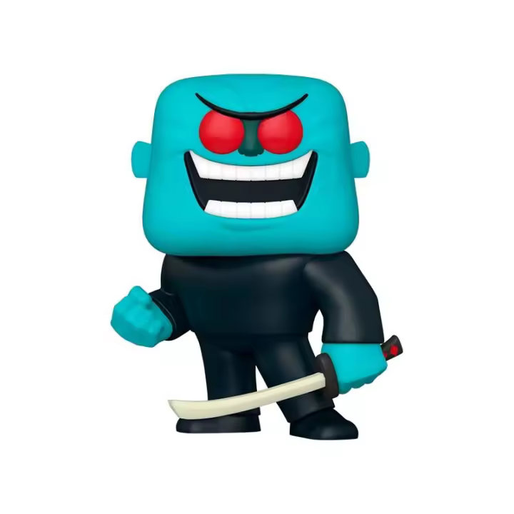 Funko POP! Vinyl - 1055 The Guardian - Samurai Jack - Figura Coleccionable Oficial - Juguete para Niños y Adultos - Fans - Diversidad de Personajes y Temáticas - 1