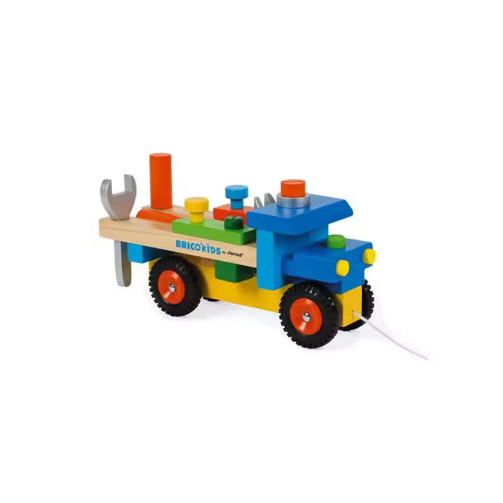 Camíon de madera bricolaje - Janod J05022 - 1