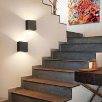 Lámpara De Pared LED Moderna 6W Iluminación Minimalista Para Sala De Estar Dormitorio Pasillo Decoración De Iluminación Aluminio Luminaire - details 9