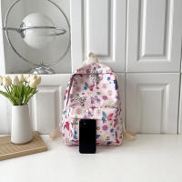 Mochila Deportiva Para Mujer Con Estampado De Mariposas Y Flores De Nylon Gran Capacidad Moda Casual Para Camping Al Aire Libre Y Escuela - details 10