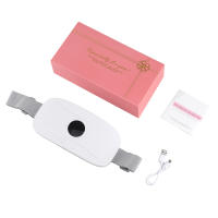 Cinturón Calentador De Uterus Multifuncional Relajación Y Masaje De Cintura Con Vibration Calor Comprimido Para Abdomen - details 16