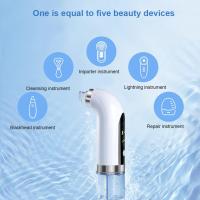 New electric facial cleanser, deep cleansing, exfoliation, oil control, pore size, gentle cleansing, makeup remover, rotating brush head, intelligent pressure sensing, 120 days of ultra-long standby, sensitive skin, portable models - details 1