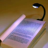 Read with Ease with Our Book Lamp - Reading Lamp with LED and Clamp Black - details 1