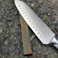 Honea De Cuero Grande Para Pulido De Láminas Y Knives Herramienta De Pulido Polido Espejo Combinación Fina De Tratamiento De Hierro RSCHEF - details 12