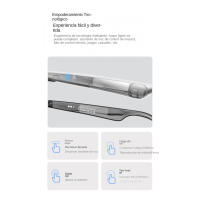 Gafas Inteligentes AI con traductor AR 134 Idiomas - Auriculares Bluetooth 5,3 Invisibles + asistente vocal | Sonido 3D BOX, Control Musical, IP65 Agua/Polvo | 72h Autonomía, way Relajación y Fotos por Voz | Gift Tecnológico para Padres Viajeros - details 3