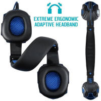 Auriculares De Juego Con Microfone 3.5MM Cable Estéreo Bass Gamer Para PC Teléfono Laptop PS4 Xbox One Switch Resistentes Al Agua - details 2