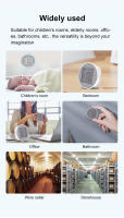 Sensor De Temperatura Y Humedad WIFI Tuya Sensor De Humedad Para El Hogar Compatible Con Alexa Y Google Assistant Medidor Inteligente De Ambiente - details 7
