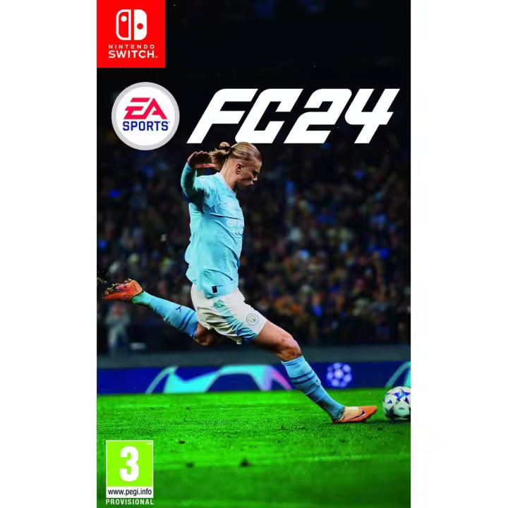 FC 24 Versión Española NINTENDO SWITCH Nuevo Precintado - 1