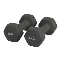 Pesas y Mancuernas Antideslizantes de 1KG/1.5KG/2KG/3KG (2 unidades) - Suaves al Tacto para Hombres y Mujeres, Diseño Ergonómico, Anti-Rodadura, Gimnasio en Casa, Fitness - details 6