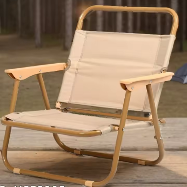 S7 STAR Silla Plegable Playa con Reposabrazos, Sillón Portátil Ligero al Aire Libre, Varios Tamaños Sillas Transpirable Resistente,  Sillas Respaldo reclinable para Jardín, Camping, Piscina, Terraza, Silla plegable multiposición - 1
