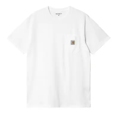 Camiseta Carhartt S-S Pocket T-Shirt White I030434.02XX.03 - 1