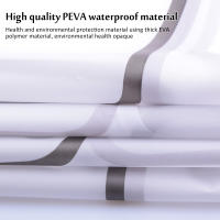 Cortina De Ducha Impermeable Moderna Y Ecológica Con Gancho Para Baño Resistente Al Mildew Y Duradera Accesorio De Baño Con Estampado Contemporáneo - details 7