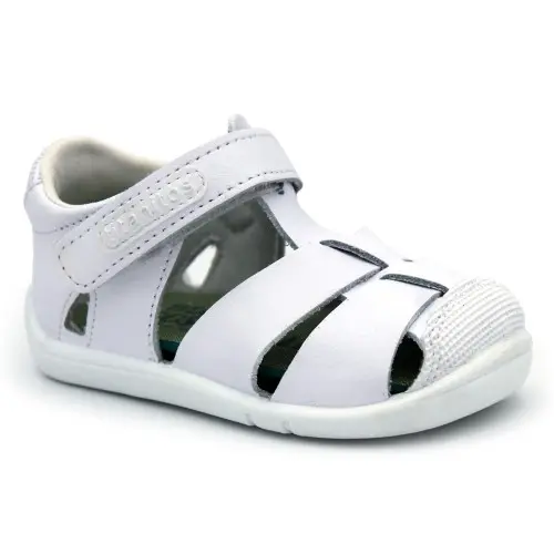 Sandalias respetuosas lavables TITANITOS ERIC sin drop. Hechas en España - 1