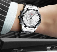 Reloj De Pulsera Deportivo Militar De Lujo 2024 Relogio Masculino Resistente Al Agua De Acero Inoxidable Calibre De Cuarzo Moda Casual - details 5