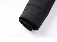 Abrigo De Panales De Algodón Invierno Para Hombre Largo Grueso Cálido Impermeable Con Capucha Militar Tamaño Grande Chaqueta De Viento - details 12