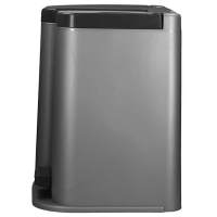 Curver Papelera doble pedal Deco gris claro cubos interiores 6L y 15L - details 3