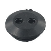 6Pcs Goma Grommet De 2 Agujeros Sellador Para Tanque De Combustible Accesorio De Jardín Para Podadoras Y Cortacésped - details 4