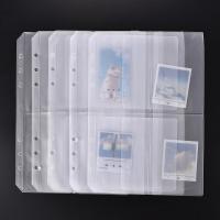 Bolsa De Almacenamiento Transparente A5 Con 6 Agujeros Para Organizar Rotuladores Y Materiales De Manualidades Estilo De Almacenamiento En Rollos Y Bolsas - details 4