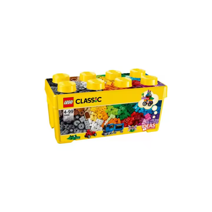 Lego Classic Caja de Ladrillos Creativos Mediana 10696 Lego classic LEGO - 1