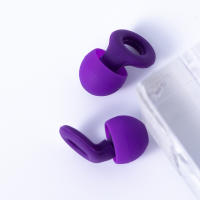 Tapones Para Los Oídos HUAK Reducción De Ruido Super Suaves Y Reutilizables Protección Auditiva Para Dormir Natación Trabajo 8 Conos En XS/S/M/L - details 4