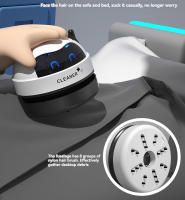 Aspiradora De Mesa Mini Recargable Portátil Para Limpiar Teclado Y Goma Extractor Automático De Polvo Con Capacidad De Tanque De Polvo De 0.5 L - details 7