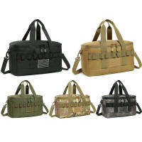 Bolsa De Almacenamiento Para Tanque De Gas Para Camping Y Picnics De Gran Capacidad Con Clavija De Tierra Y Herramientas Kit De Cocina Y Utensilios - details 7