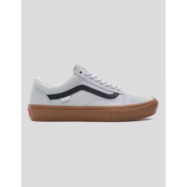 Zapatillas Vans Skate Old Skool Gris/Goma - 1