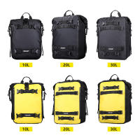 Bolsa Trasera De Motocicleta Impermeable De 30L 20L 10L Con Bolsa Interior Almacenamiento De Sillín Estuche De Motocicleta Equipaje - details 1
