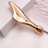 1PC Rodillo De Ojos En Metal Masajeador Para Crema De Ojos Herramienta De Masaje Facial Lifting Y Adelgazamiento Facial Cuidado Belleza - details 6