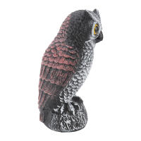 Disuasor De Pájaros Rotativo Con Sonido De Corazón De Águila Protector Repelente De Mascotas Para Jardín Patio Exterior Impermeable - details 1