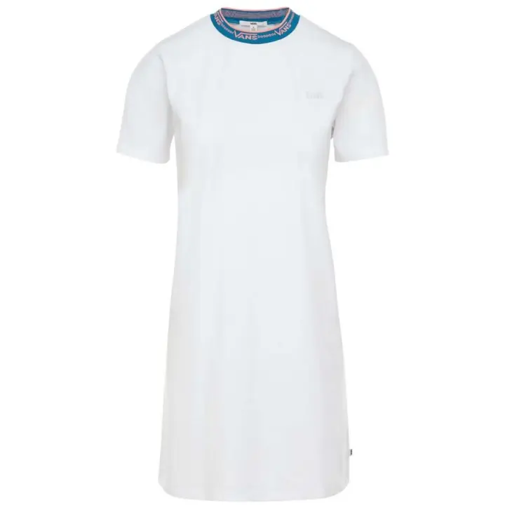 Vestido Vans Funnier para mujer en color blanco - 1