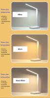 Lámpara De Mesa Recargable 6000mAh Con Iluminación LED Táctil De 3 Colores Protección Ocular Para Lectura En La Habitación USB Recargable - details 12