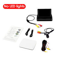 Cámara De Retrovisora Para Coche HD Plegable Con Monitor De 4.3 Pulgadas Cámara De Parkings Para Vehículos QueenDer - details 10