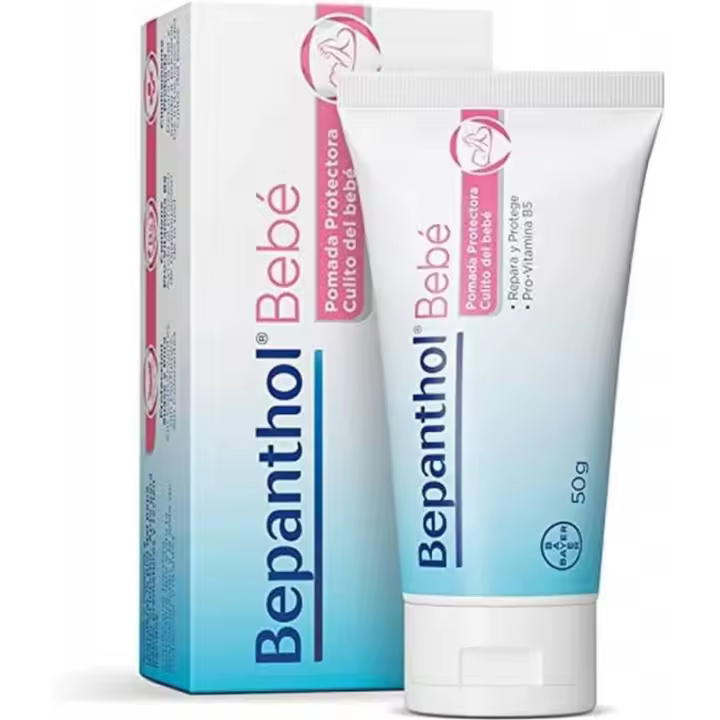 Bepanthol Pomada Protectora Bebé 50gr - 1