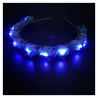 Diadema LED Para Niñas Brillo Cabeza Floral Coronación Neón Fiesta Regalo Boda Cumpleaños Luminoso Festival 10/20/30Pcs - details 16