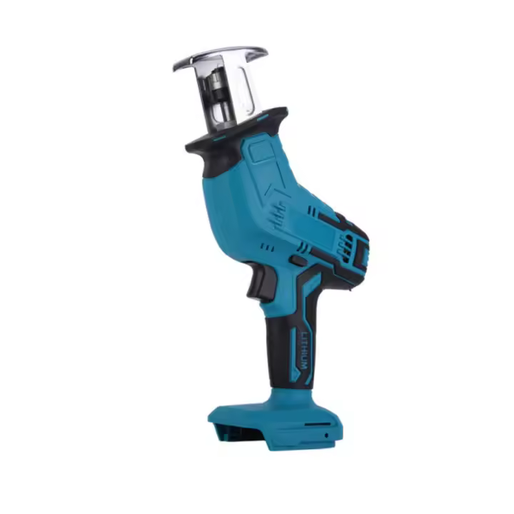 Sierra eléctrica alternativa inalámbrica de 18V, 4000rpm/min, herramienta de corte de madera y Metal de velocidad Variable, sierra eléctrica para batería Makita de 18V - 1