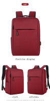 Mochila ligera para ordenador portátil de negocios para hombre y mujer, morral de viaje para estudiantes, 13, 14 y 15 pulgadas - details 15