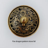 Encendedor De Incienso De Loto En Latón Miniatura Con Buddha Y Flor De Loto Decoración De Hogar Para Budismo Sandalwood - details 11
