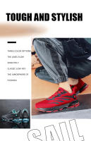 Nuevos 2024 Zapatos De Deporte Para Hombre Con Suela Gruesa Y Antideslizante Transpirables Zapatillas Casuales De Correr Respirables Y Duraderas - details 3