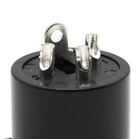 Banner - Conector chasis microfono XLR 3 pin macho